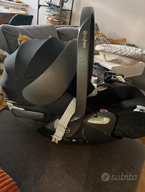 Seggiolino cybex clout t i size