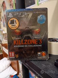 Killzone 3 nuovo PS3 steelbook 