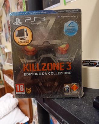 Killzone 3 nuovo PS3 steelbook 