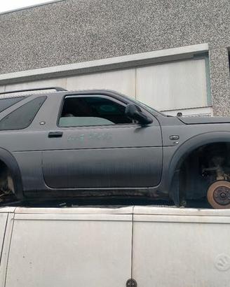 ricambi Land rover freelander