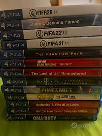 giochi play station 4