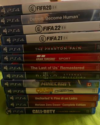 giochi play station 4