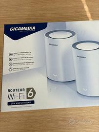 Gigamedia Extender Wi.fi dual band, nuovo