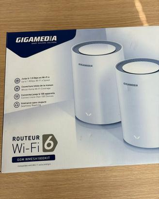 Gigamedia Extender Wi.fi dual band, nuovo