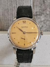 Eberhard Vintage Classic Patina Dial REVISIONATO