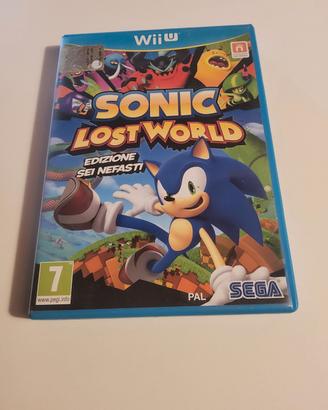 sonic last world gioco wii u 