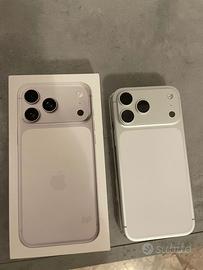 IPHONE 17 Pro max 256 GB 15 giorni di vita