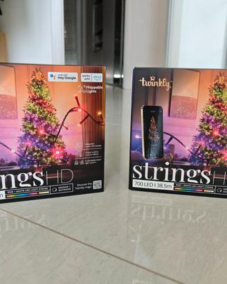 Twinkly Strings HD 1.400 led Multicolor + white