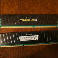 RAM Corsair Vengence LP DDR 3 2 x 4 gb