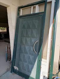 portoncino di ingresso 