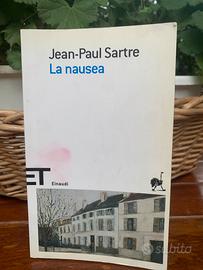 “La nausea” Jean-Paul Sartre