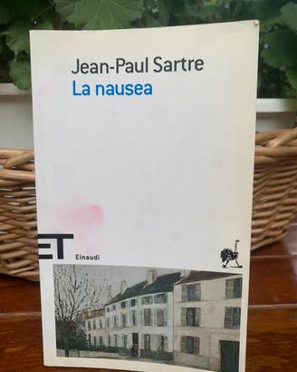“La nausea” Jean-Paul Sartre
