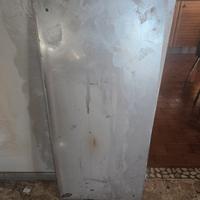 lastra in acciaio inox alto 1 MT per 50 per 1