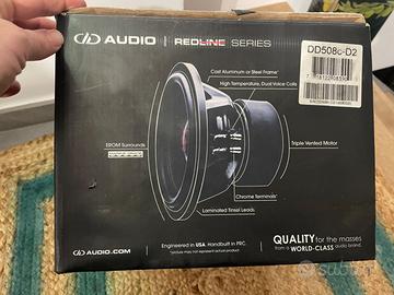 Subwoofer DD508c-D2