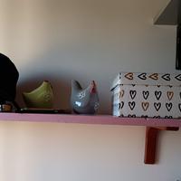 2 mensole per cameretta 