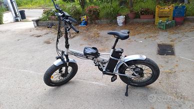 Bici elettrica 750 watt reset Limited Edition