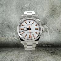 Rolex Milgauss 116400 NOS FULL STICKERS 2013