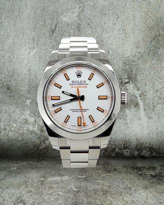 Rolex Milgauss 116400 NOS FULL STICKERS 2013