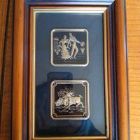 Quadro in Damascado de Toledo 