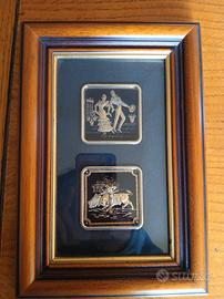 Quadro in Damascado de Toledo 