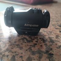 Punto rosso per  carabina modello Aimpoint micro