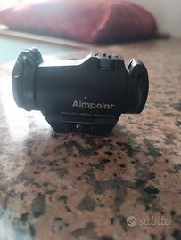 Punto rosso per  carabina modello Aimpoint micro