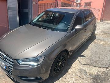 Audi a3 sportback 2015 150 cavalli