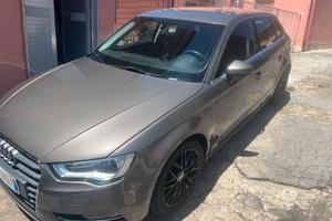 Audi a3 sportback 2015 150 cavalli