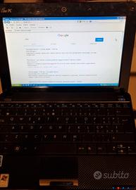 laptop mini Eee PC 1001  Asus  - Windows NT home