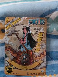 Carte one piece serie goddess