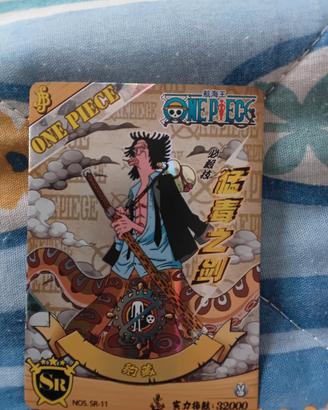 Carte one piece serie goddess