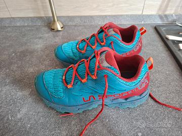 scarpe da trekking la sportiva n.39