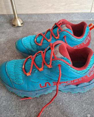 scarpe da trekking la sportiva n.39