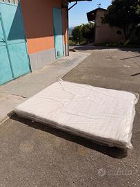 Materasso MALFORS  in schiuma, bianco 160x200