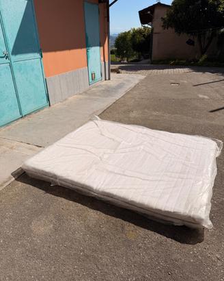 Materasso MALFORS  in schiuma, bianco 160x200