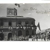 Foto d'epoca della Casa Littoria di Addis Abeba