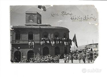 Foto d'epoca della Casa Littoria di Addis Abeba