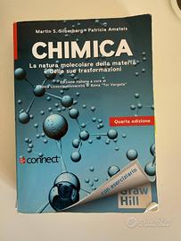  Chimica Silberberg Amateis – 4ª edizione – McGraw