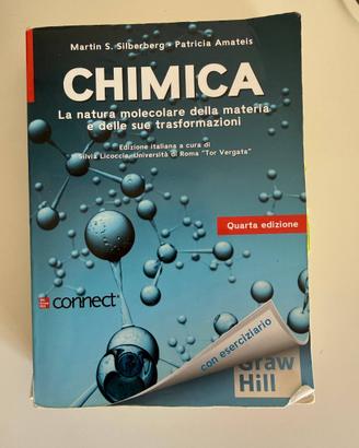  Chimica Silberberg Amateis – 4ª edizione – McGraw