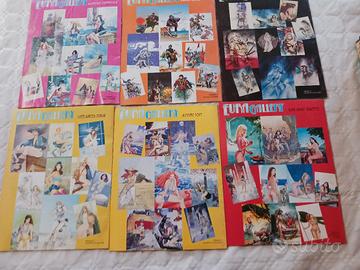 Eura Gallery n.6 fascicoli 