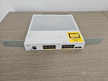Cisco Business CBS350-16P-2G Managed Switch