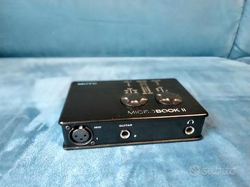 Scheda audio Motu Microbook II