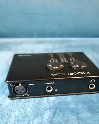 Scheda audio Motu Microbook II