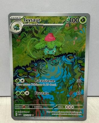 Ivisaur e machoke combo pokemon 151