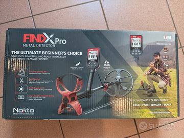 Metal detector Nokta Find X Pro