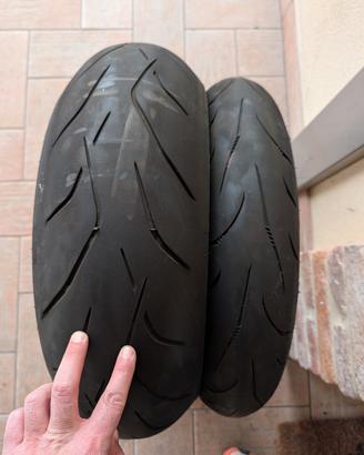 D. Sportsmart Mk3 200/55+Mitas Sport Force+ 120/70