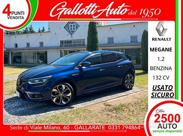 Renault Megane 1.2 tce energy Gt Line 130cv