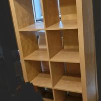 3 pezzi librerie Ikea modello Kallax