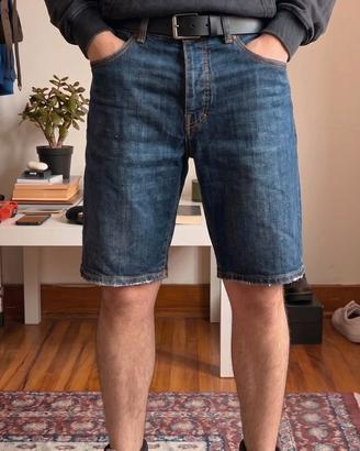 Bermuda pantaloncini in jeans Soldier uomo - tg 44