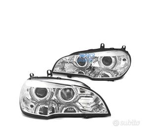 FARI OCCHI ANGEL 3D DRL ADATTABILI XENON D1S BMW X